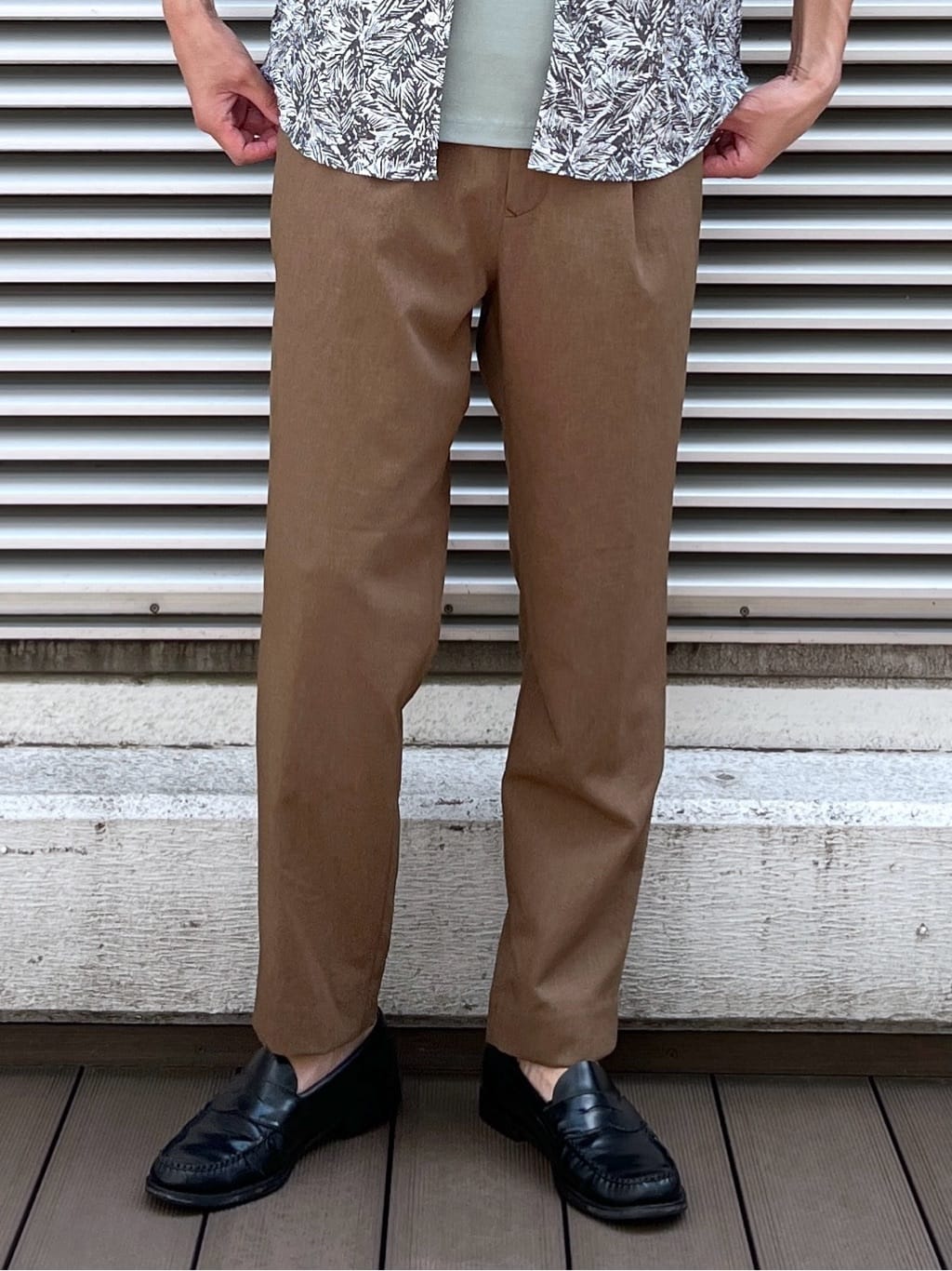 mutoさんの「TAKEO KIKUCHI｜」を使ったコーディネート