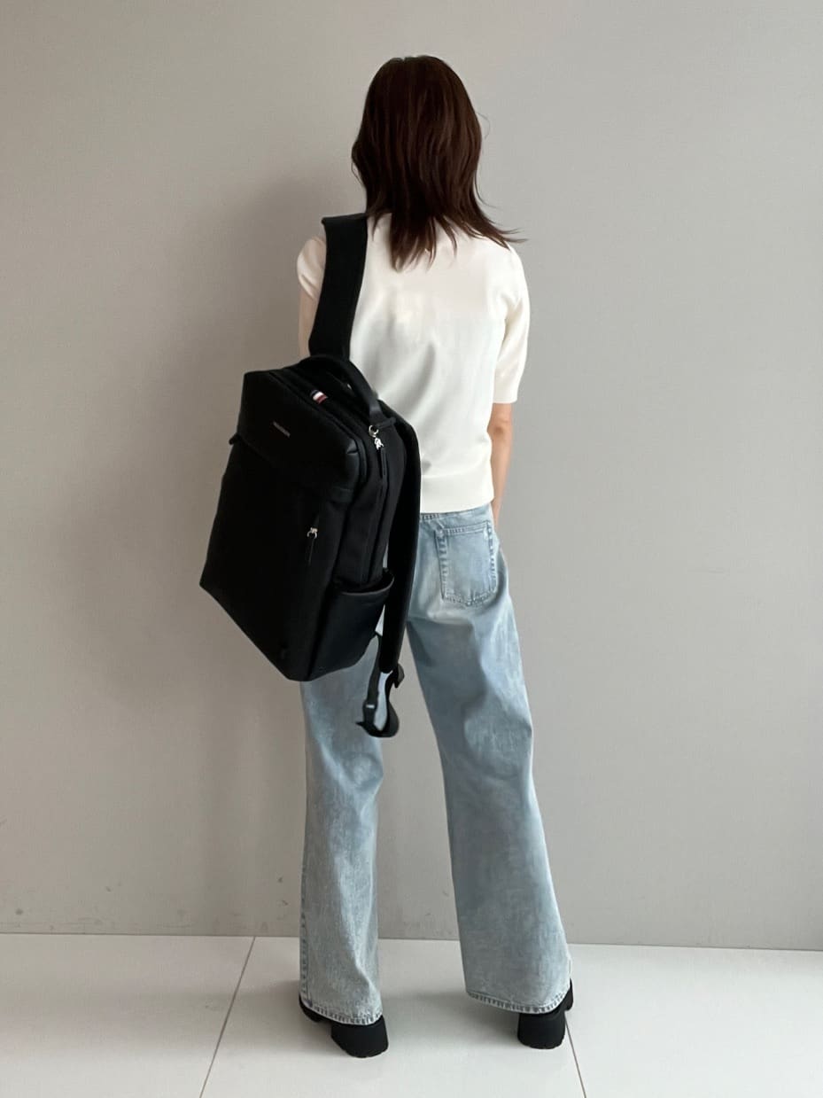 misaさんの「DRESSTERIOR｜【荷重軽減】サスペンション バックパック」を使ったコーディネート