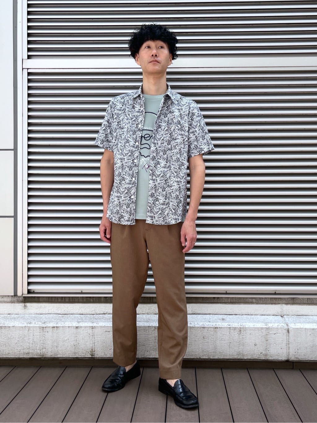 mutoさんの「TAKEO KIKUCHI｜」を使ったコーディネート