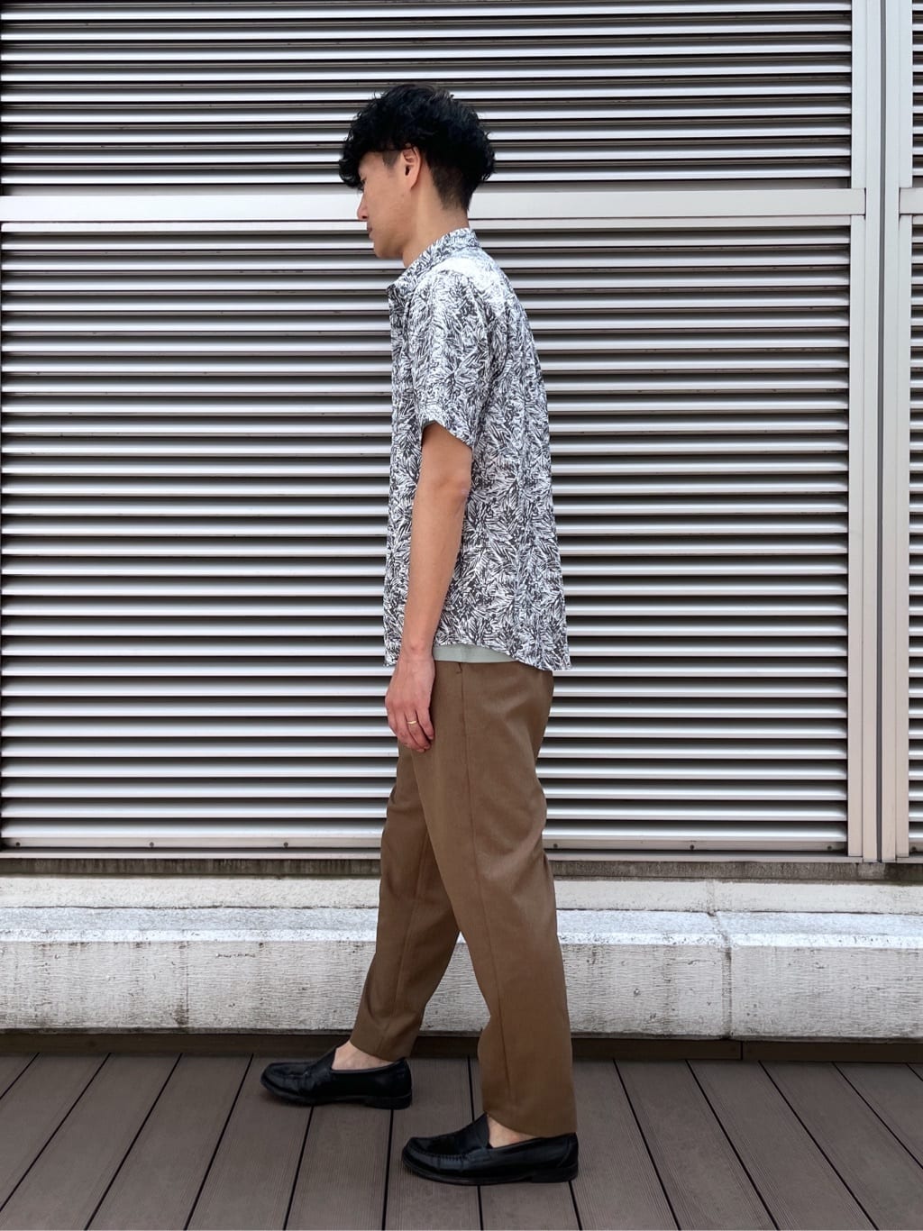 mutoさんの「TAKEO KIKUCHI｜」を使ったコーディネート