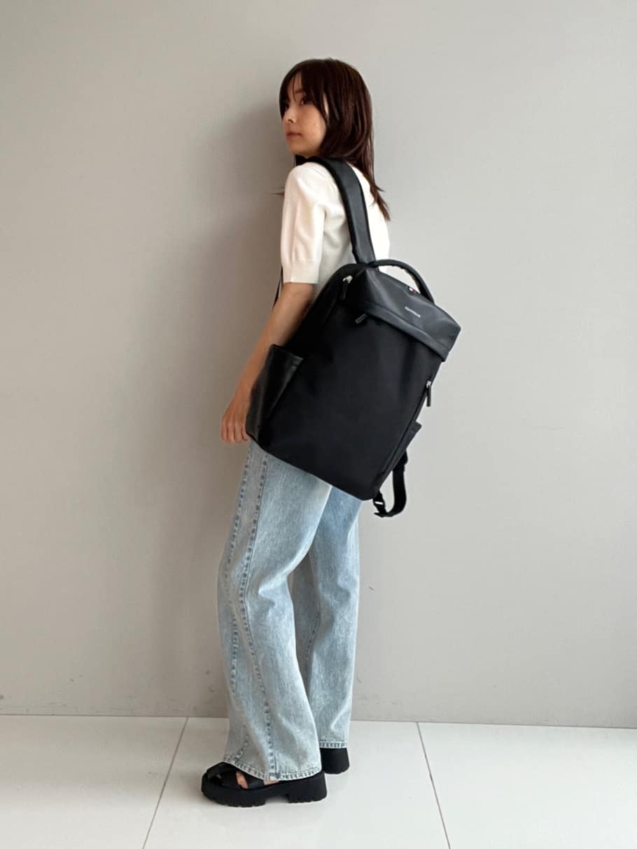 misaさんの「DRESSTERIOR｜【荷重軽減】サスペンション バックパック」を使ったコーディネート