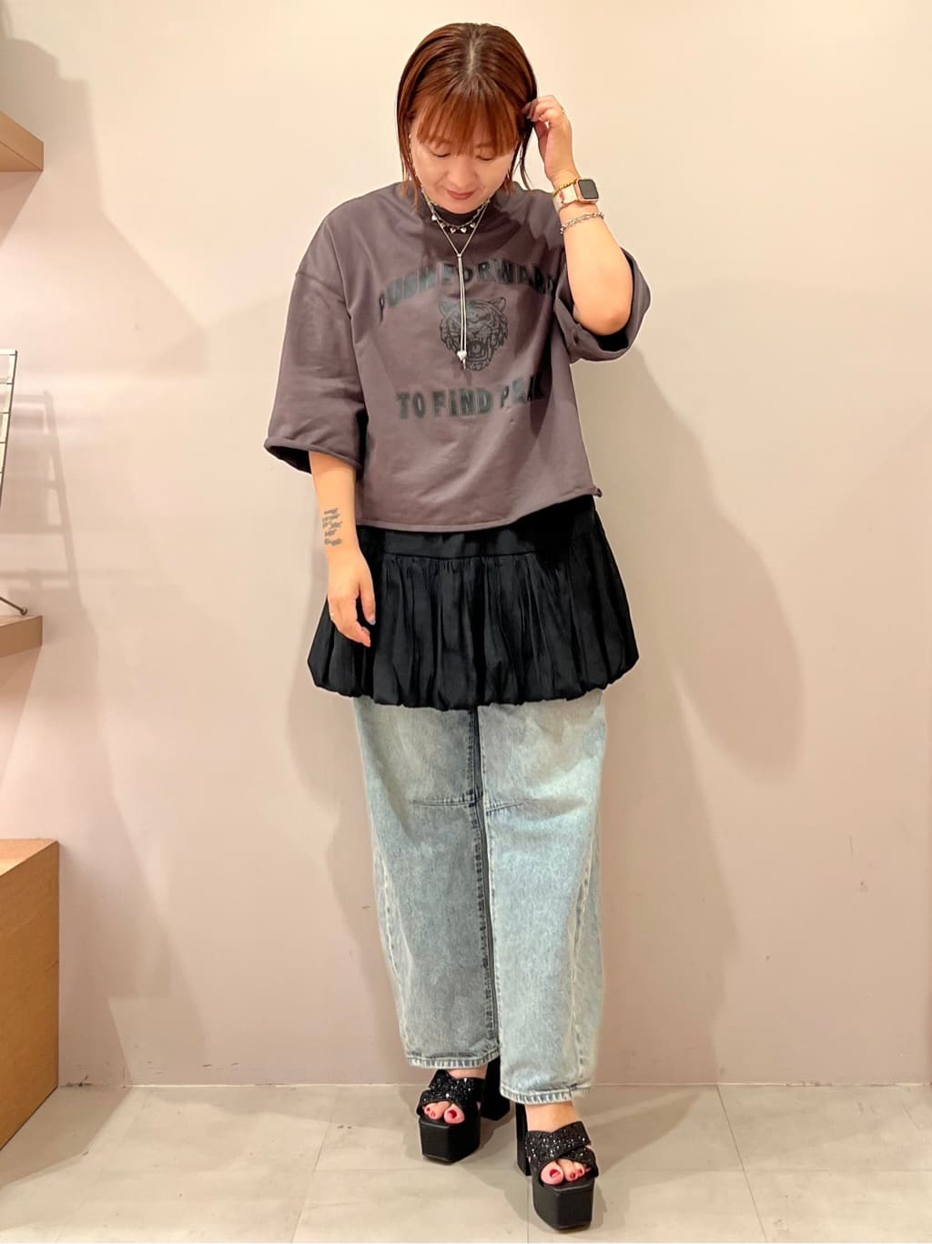 TAKAさんの「ESPERANZA｜」を使ったコーディネート