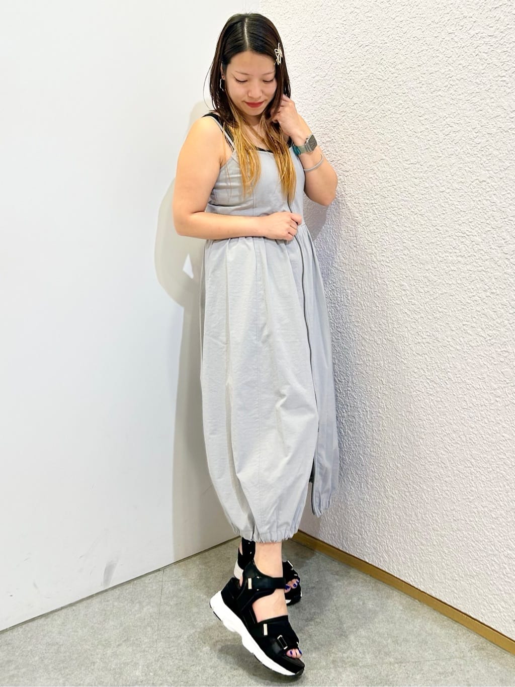 かなぴぃさんの「ESPERANZA｜チュールベルトスポサン」を使ったコーディネート