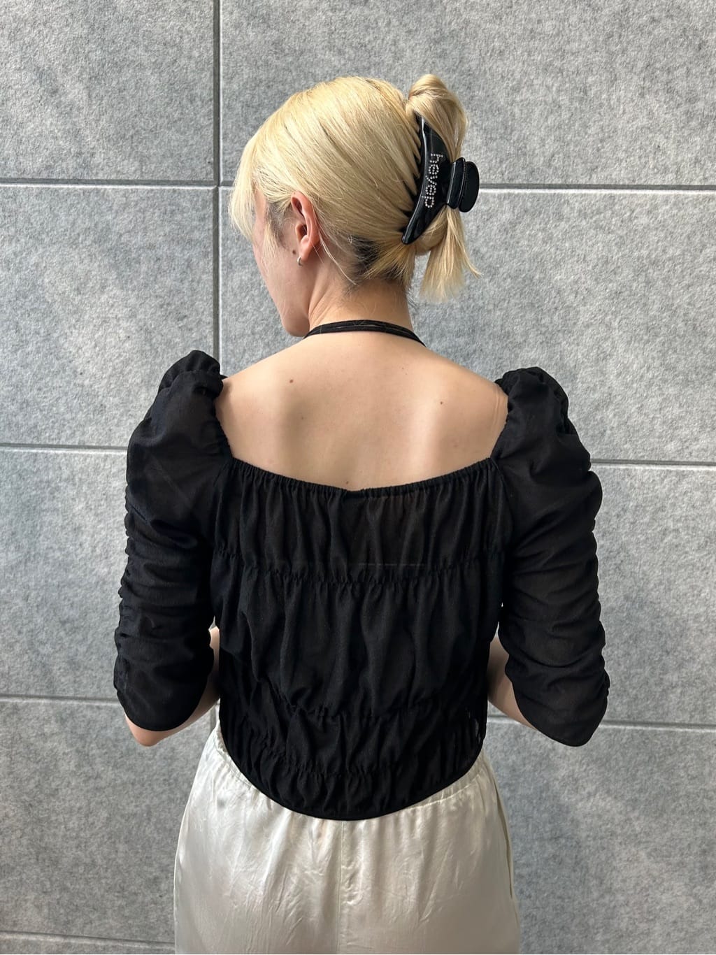 honoka Aさんの「CODE A｜ribbon easy pants」を使ったコーディネート
