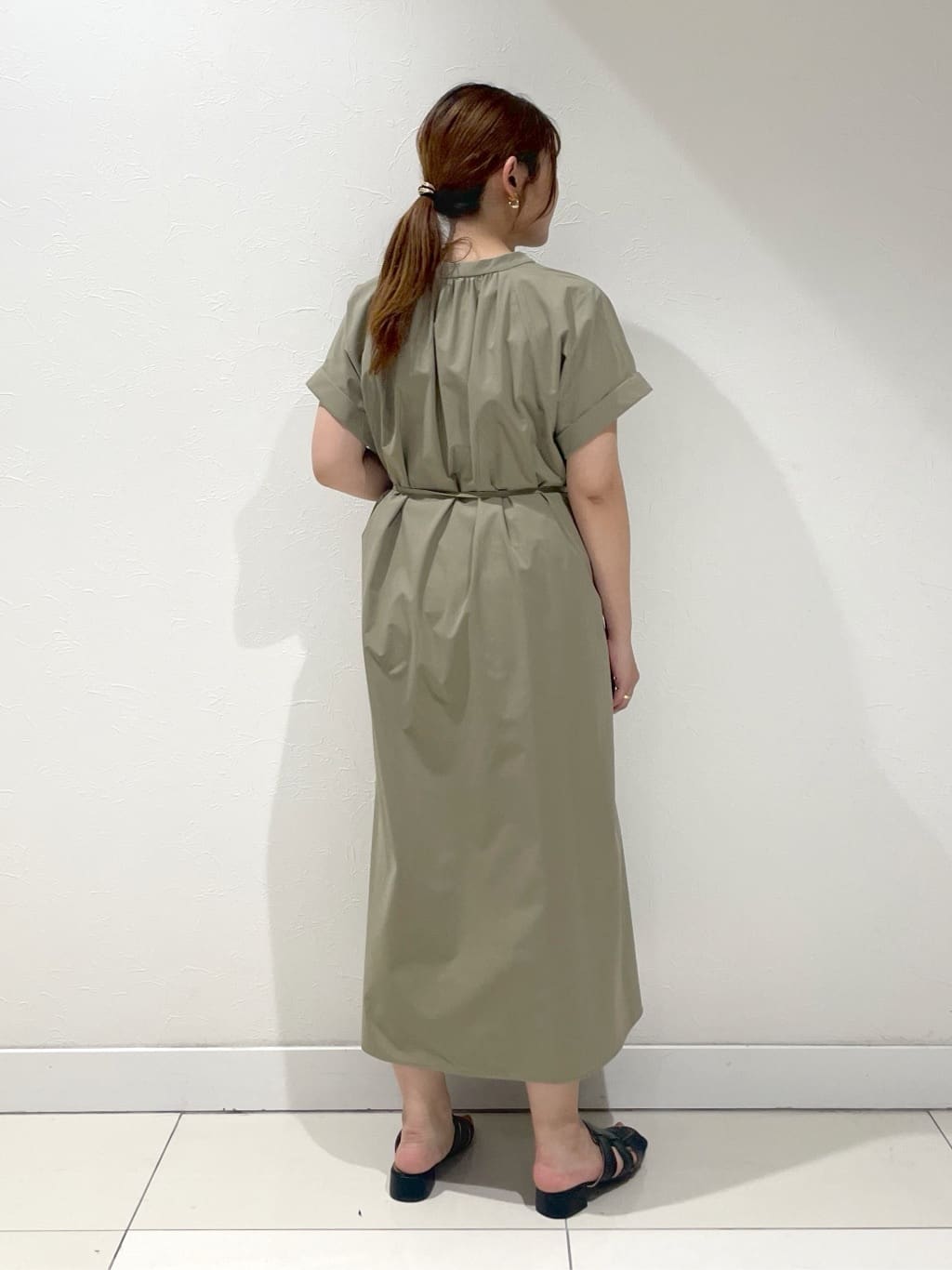 YUUKIさんの「INDIVI｜◆【洗える／コットン100％】メッシュ柄ニットブルゾン」を使ったコーディネート