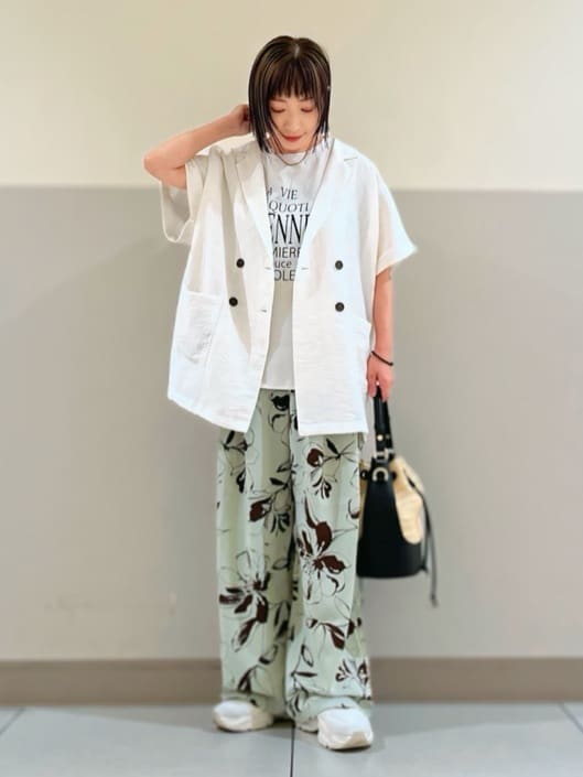 MOさんの「THE SHOP TK｜」を使ったコーディネート