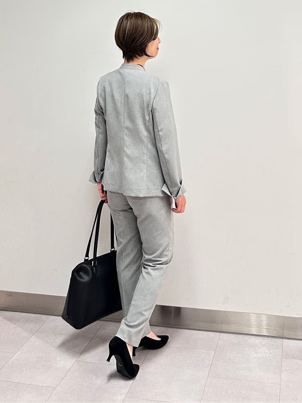 みなこさんの「UNTITLED｜【A4書類・PC収納可】お仕事トート」を使ったコーディネート
