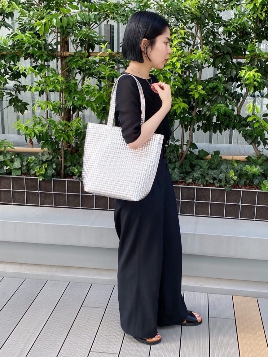 Uさんの「HIROKO HAYASHI｜ZANA(ザーナ)トートバッグM」を使ったコーディネート