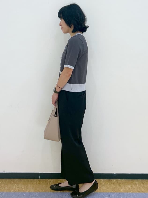 su.さんの「index｜【定番/6color】名品フラットバレエシューズ」を使ったコーディネート