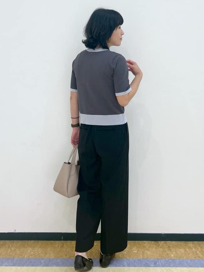 su.さんの「index｜【定番/6color】名品フラットバレエシューズ」を使ったコーディネート