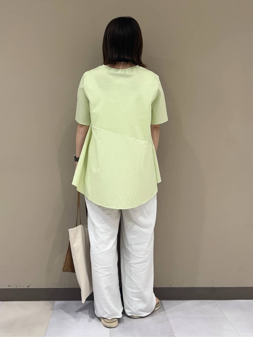 fukuさんの「UNTITLED｜リングコードトップネックレス」を使ったコーディネート