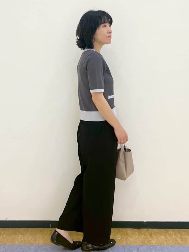 su.さんの「index｜【定番/6color】名品フラットバレエシューズ」を使ったコーディネート