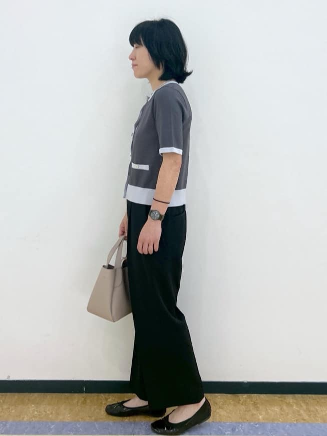 su.さんの「index｜【定番/6color】名品フラットバレエシューズ」を使ったコーディネート