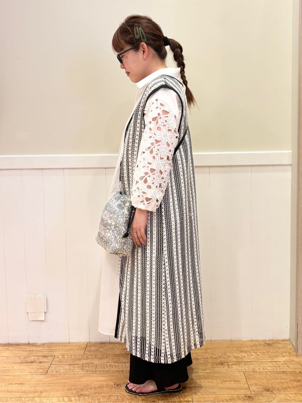 ハチさんの「SHOO･LA･RUE｜」を使ったコーディネート