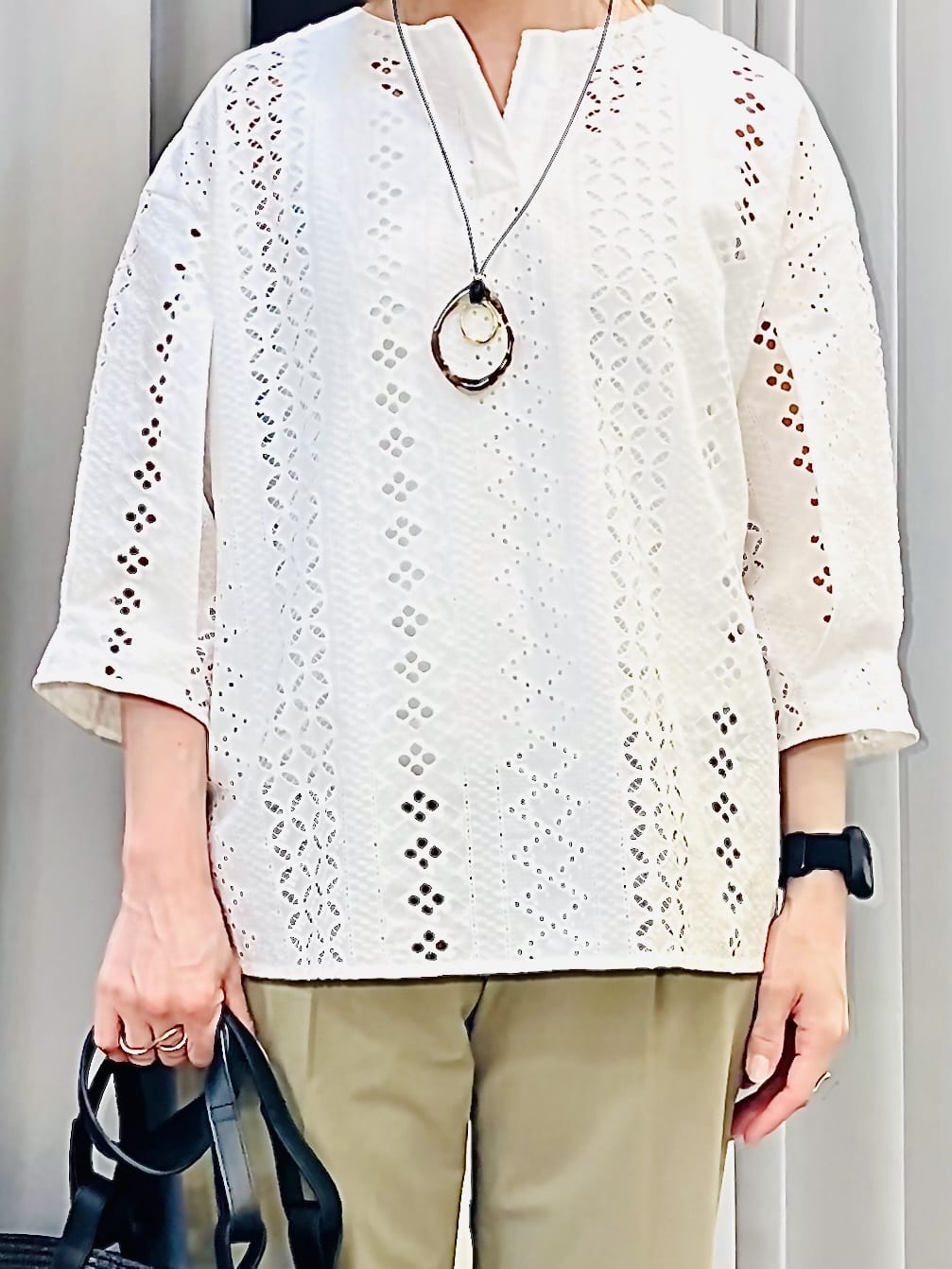 YUKIさんの「INDIVI｜」を使ったコーディネート