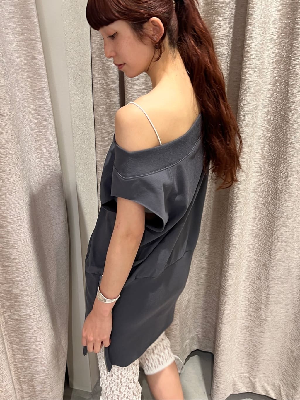 Rielさんの「CODE A｜lace leggings」を使ったコーディネート