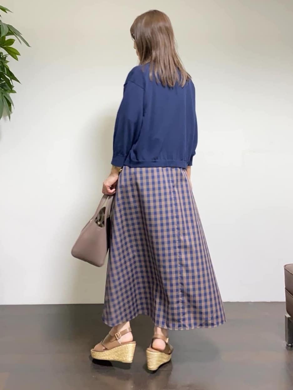 tomoさんの「UNTITLED｜【ステンレス】ショートラリエット」を使ったコーディネート