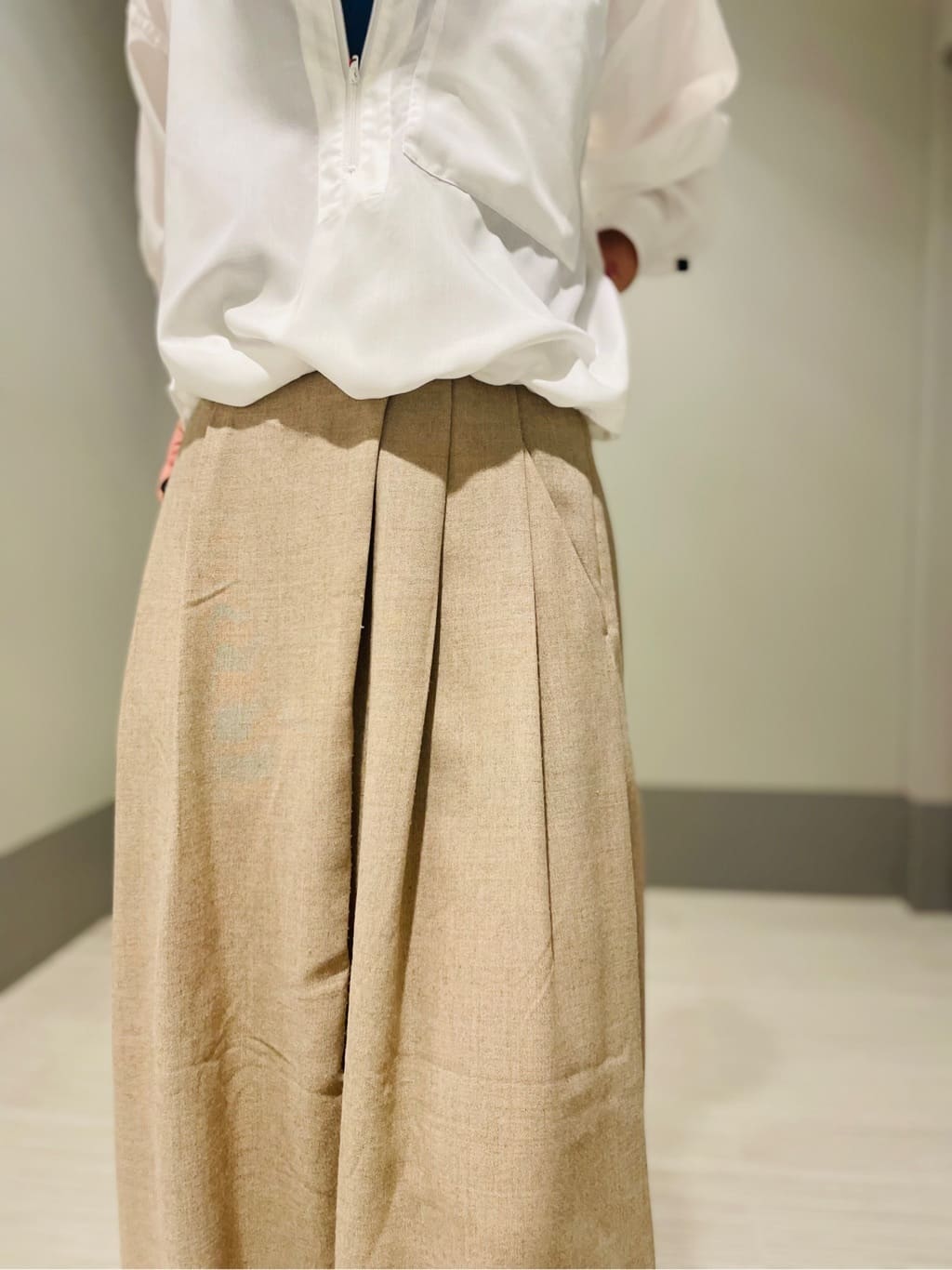 Annさんの「DRESSTERIOR｜◆シュリンクレザーマルチポーチ」を使ったコーディネート