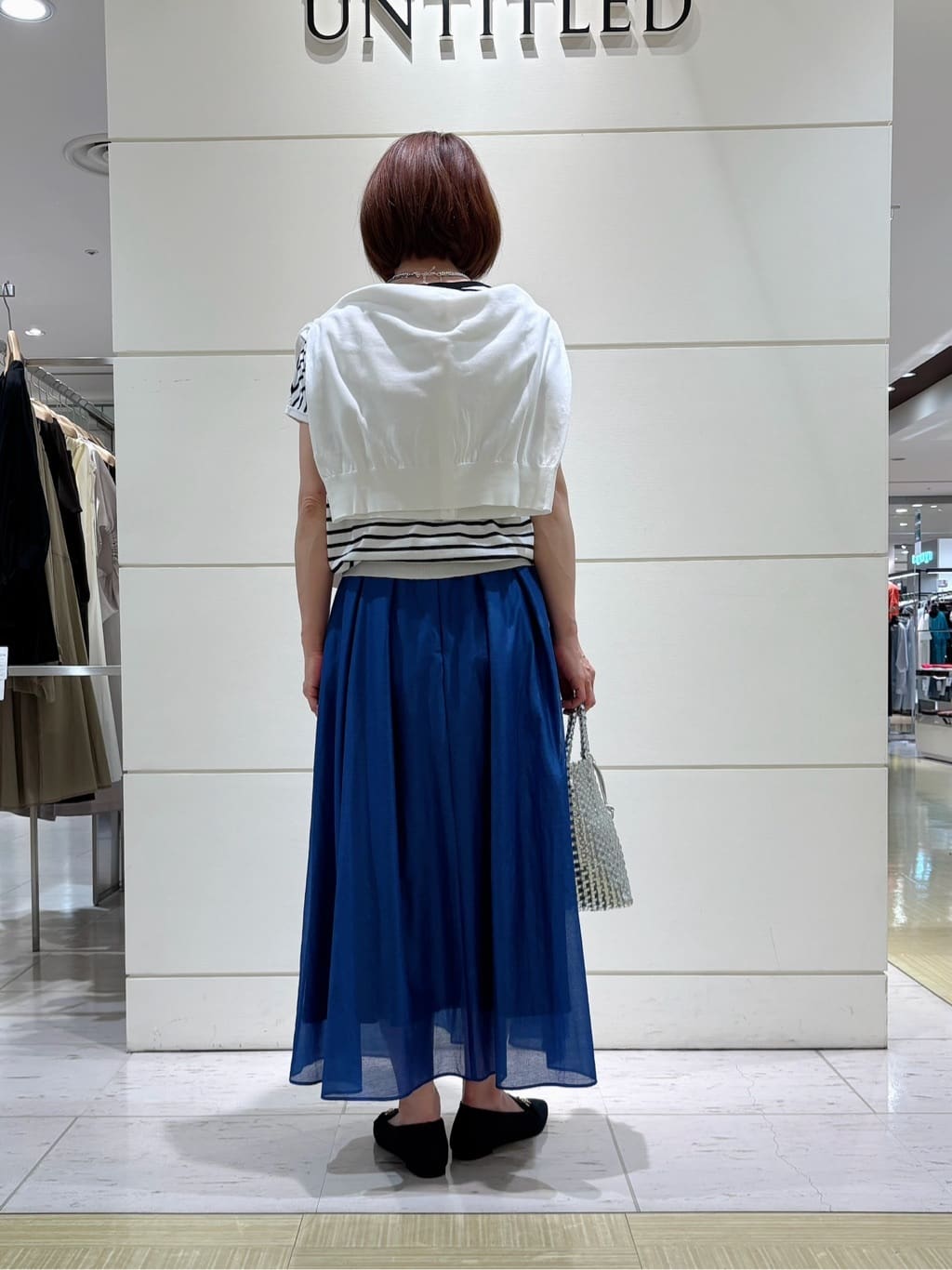 Satoさんの「UNTITLED｜◆【11色展開/コットン100/アンサンブル可能】クルーカーディガン」を使ったコーディネート
