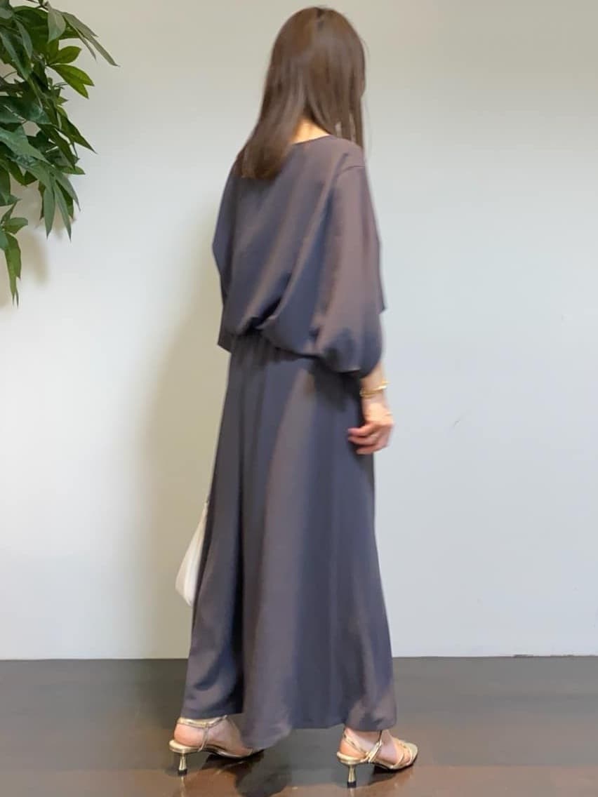 tomoさんの「UNTITLED｜【ステンレス】レイヤードチェーンネックレス」を使ったコーディネート