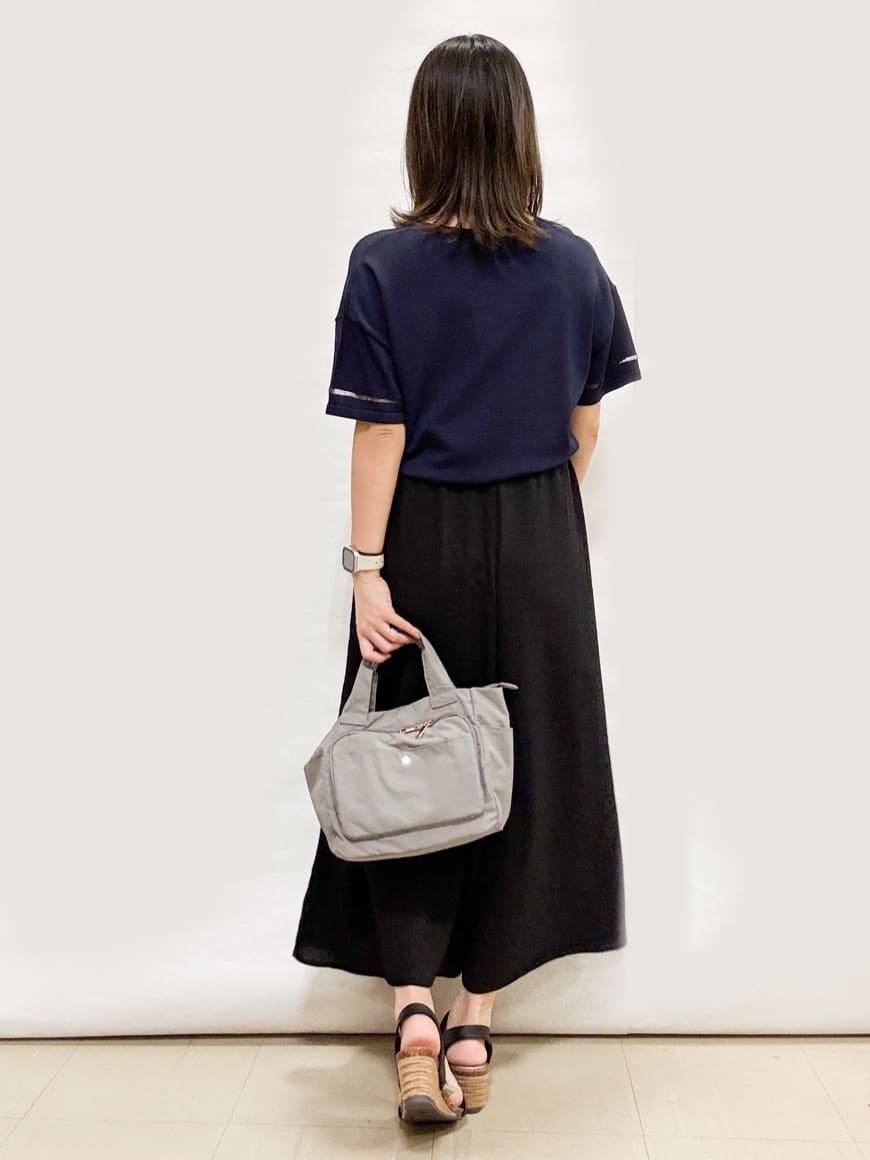 bulさんの「SHOO･LA･RUE｜◆【高レビュー/累計販売35万足突破】片手ではけるサンダル シューダル 25SS」を使ったコーディネート