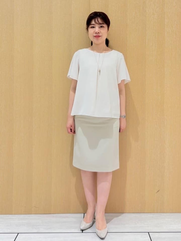 CHISATOさんの「UNTITLED｜エポトリニティネックレス」を使ったコーディネート
