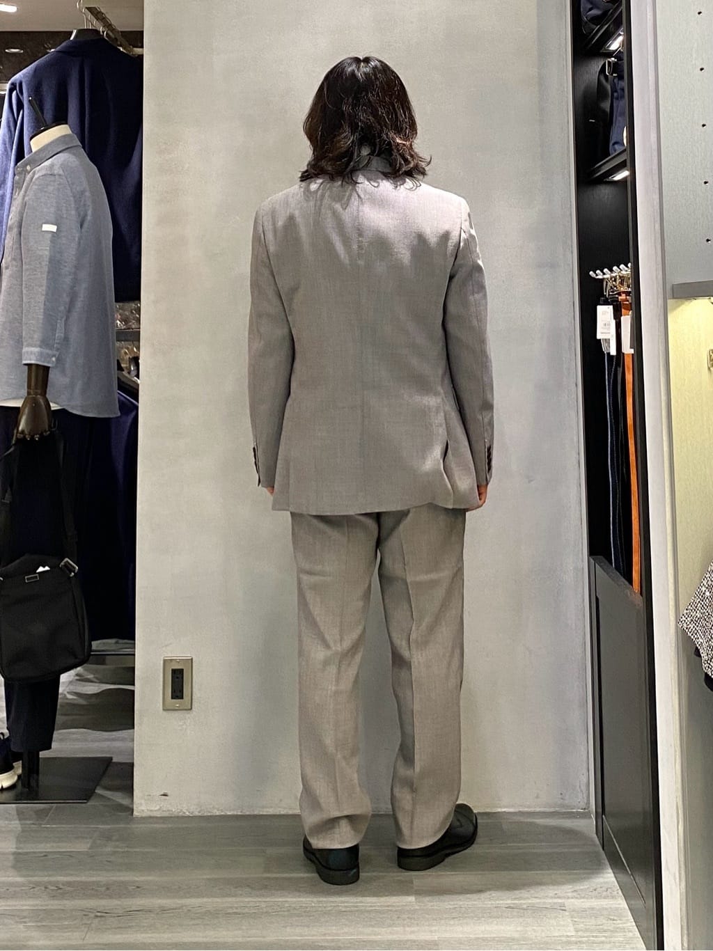 nishiさんの「TAKEO KIKUCHI｜【Made in JAPAN】市松紋 ドレスシャツ」を使ったコーディネート