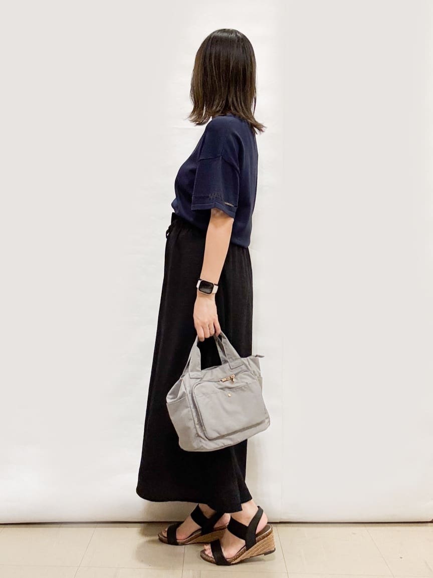 bulさんの「SHOO･LA･RUE｜◆【高レビュー/累計販売35万足突破】片手ではけるサンダル シューダル 25SS」を使ったコーディネート