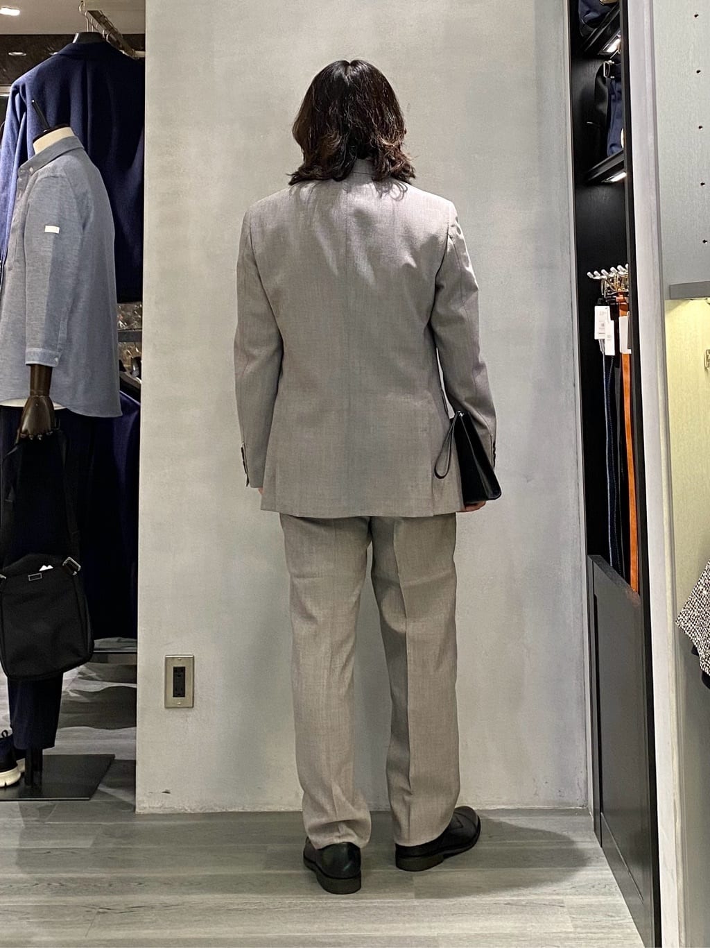 nishiさんの「TAKEO KIKUCHI｜【Made in JAPAN】市松紋 ドレスシャツ」を使ったコーディネート