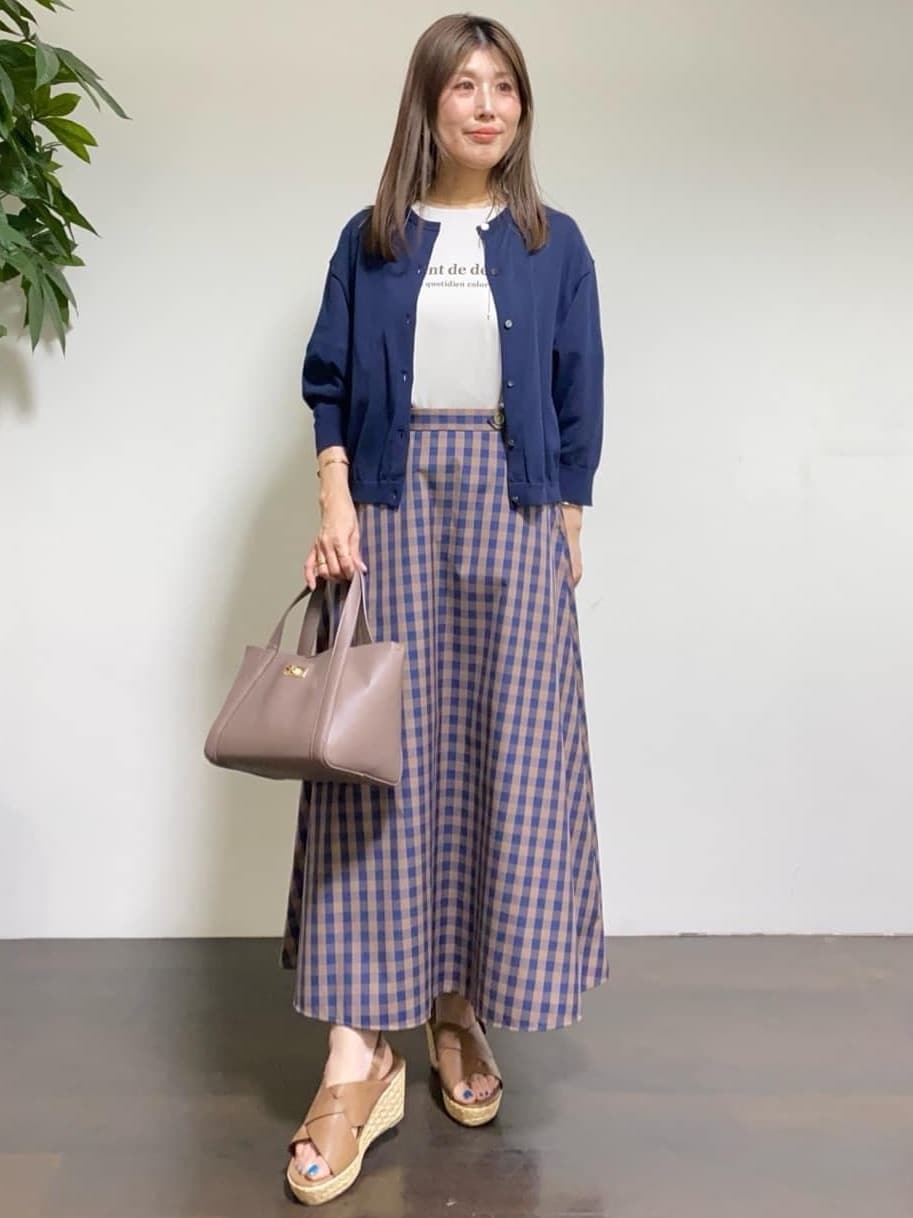 tomoさんの「UNTITLED｜【ステンレス】ショートラリエット」を使ったコーディネート