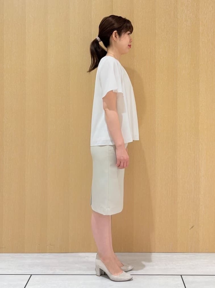 CHISATOさんの「UNTITLED｜エポトリニティネックレス」を使ったコーディネート
