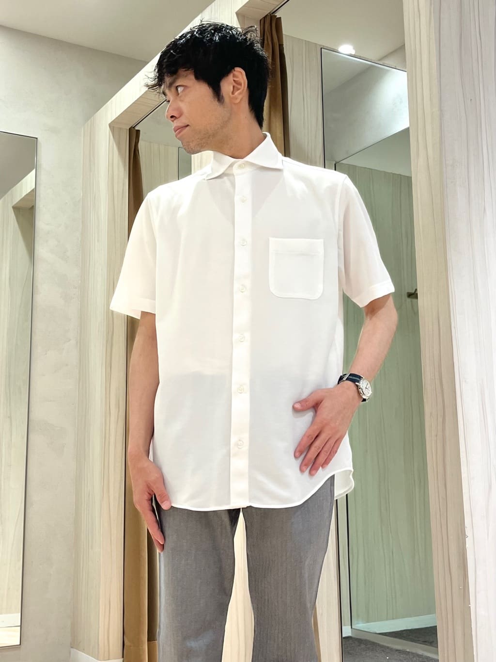 URAさんの「TAKEO KIKUCHI｜【3WAY/PC対応】コーデュラ(R)コーティング バッグ」を使ったコーディネート