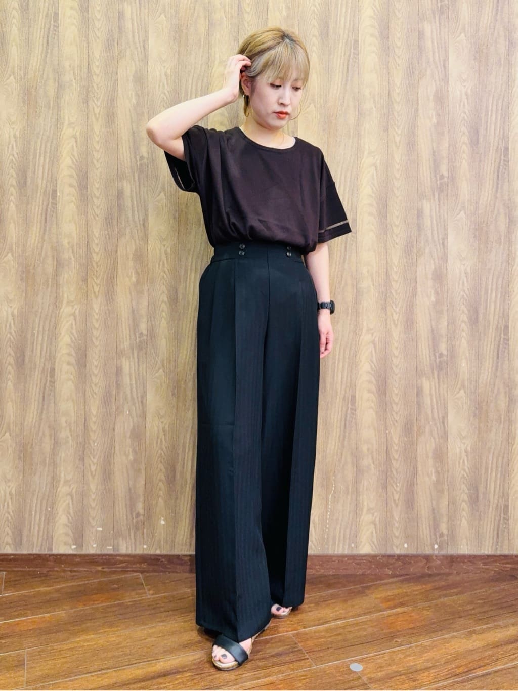 ちばみさんの「SHOO･LA･RUE｜」を使ったコーディネート