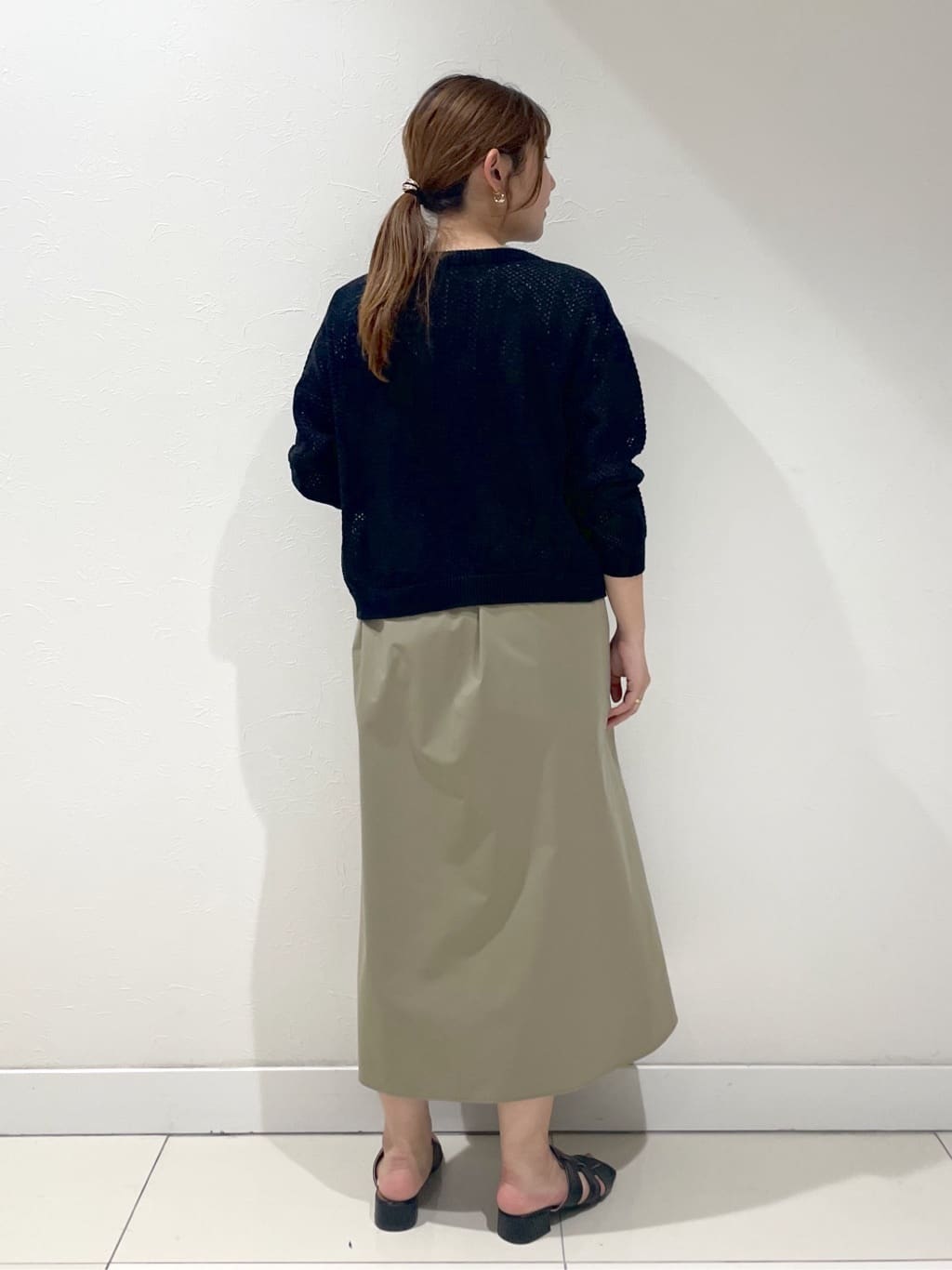 YUUKIさんの「INDIVI｜◆【通気性◎撥水／UV／接触冷感】アクティブワンピース」を使ったコーディネート