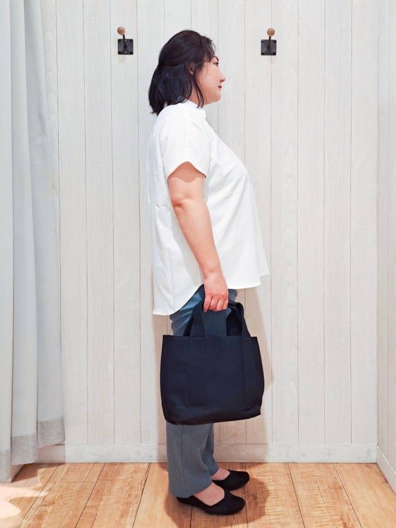 kotomiさんの「SHOO･LA･RUE｜【洗える/S-LL/プチプラ】さらっとすっきりきれい見え スキッパーブラウス」を使ったコーディネート