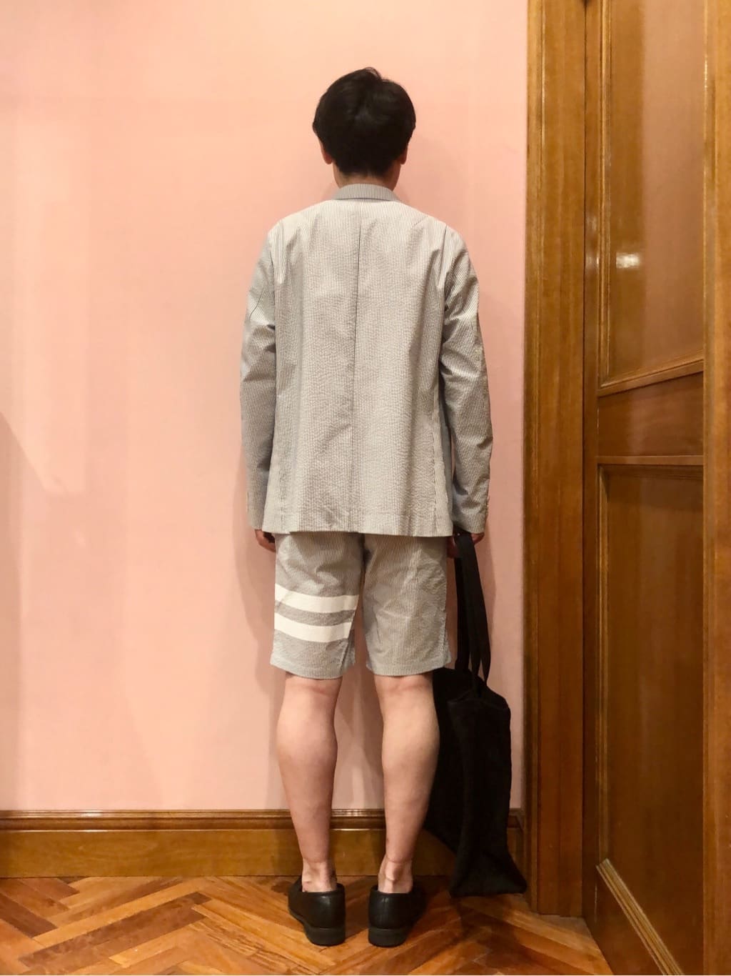 OKJさんの「DRESSTERIOR｜ソフトタッチ インナーTシャツ」を使ったコーディネート
