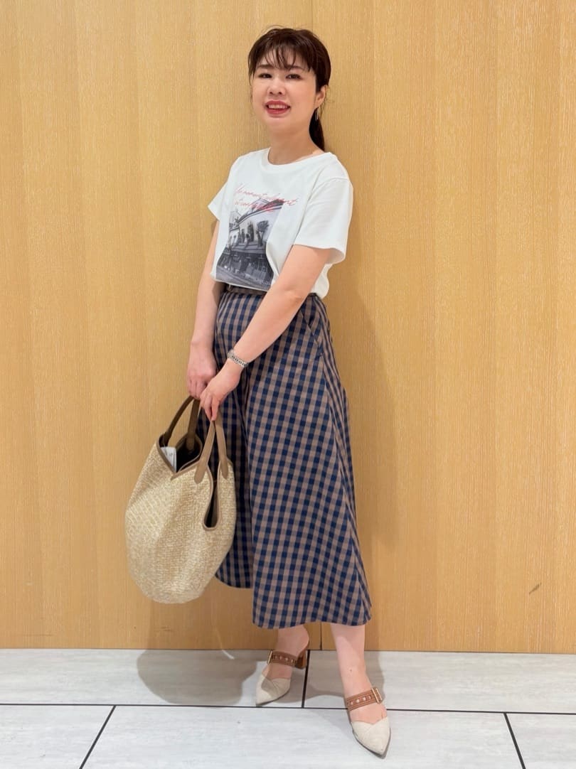 CHISATOさんの「UNTITLED｜」を使ったコーディネート