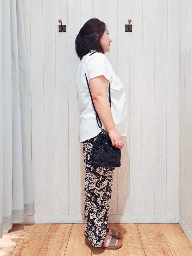 kotomiさんの「SHOO･LA･RUE｜【洗える/S-LL/プチプラ】さらっとすっきりきれい見え スキッパーブラウス」を使ったコーディネート