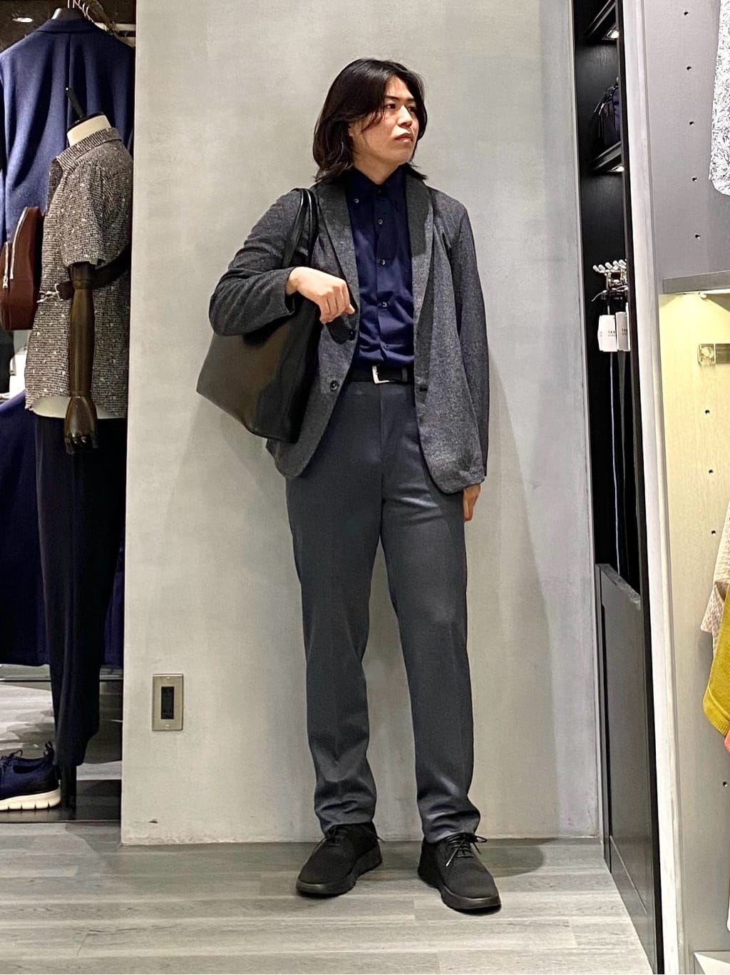 nishiさんの「TAKEO KIKUCHI｜」を使ったコーディネート