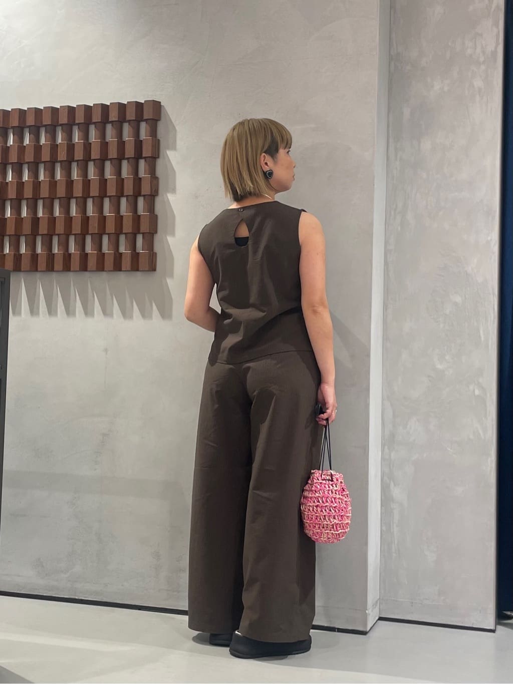 KOUさんの「INDIVI｜」を使ったコーディネート