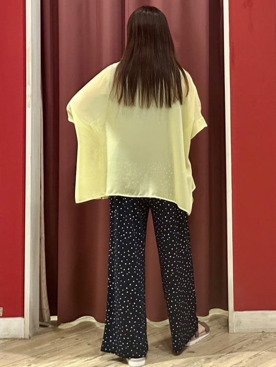 mayuckyさんの「SHOO･LA･RUE｜【ひんやり/選べる2柄】大人のリラックスコーデに プリント柄パンツ」を使ったコーディネート