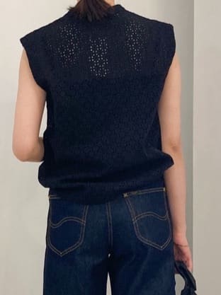 kanakoさんの「grove｜【Lee&times;grove別注】STRAIGHT DENIM PANTS」を使ったコーディネート