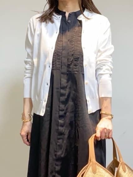 tomoさんの「UNTITLED｜【ステンレス】レイヤードチェーンネックレス」を使ったコーディネート