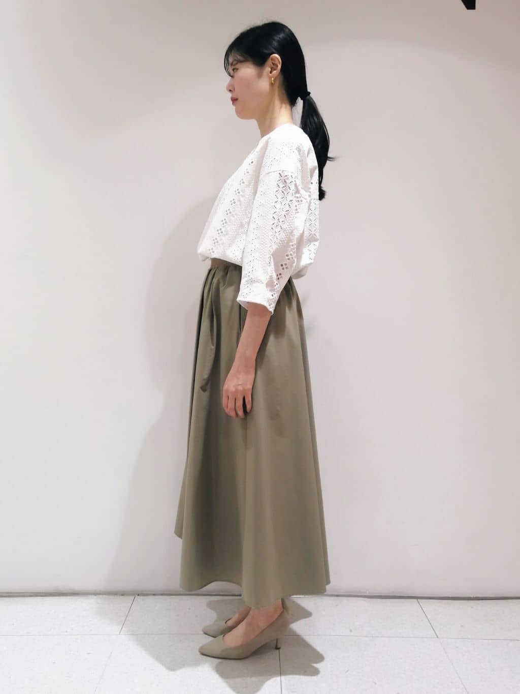 ayanoさんの「INDIVI｜」を使ったコーディネート