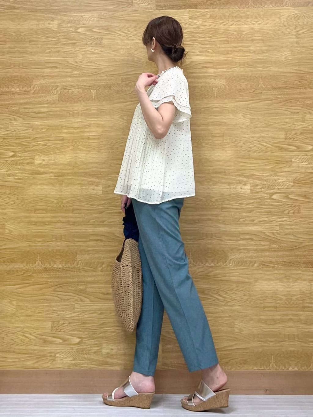 もすさんの「SHOO･LA･RUE｜」を使ったコーディネート