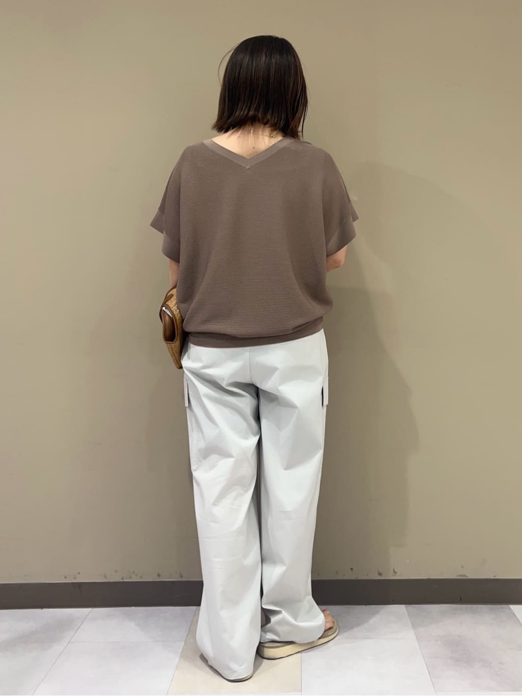 fukuさんの「UNTITLED｜ライトダブルリングネックレス」を使ったコーディネート