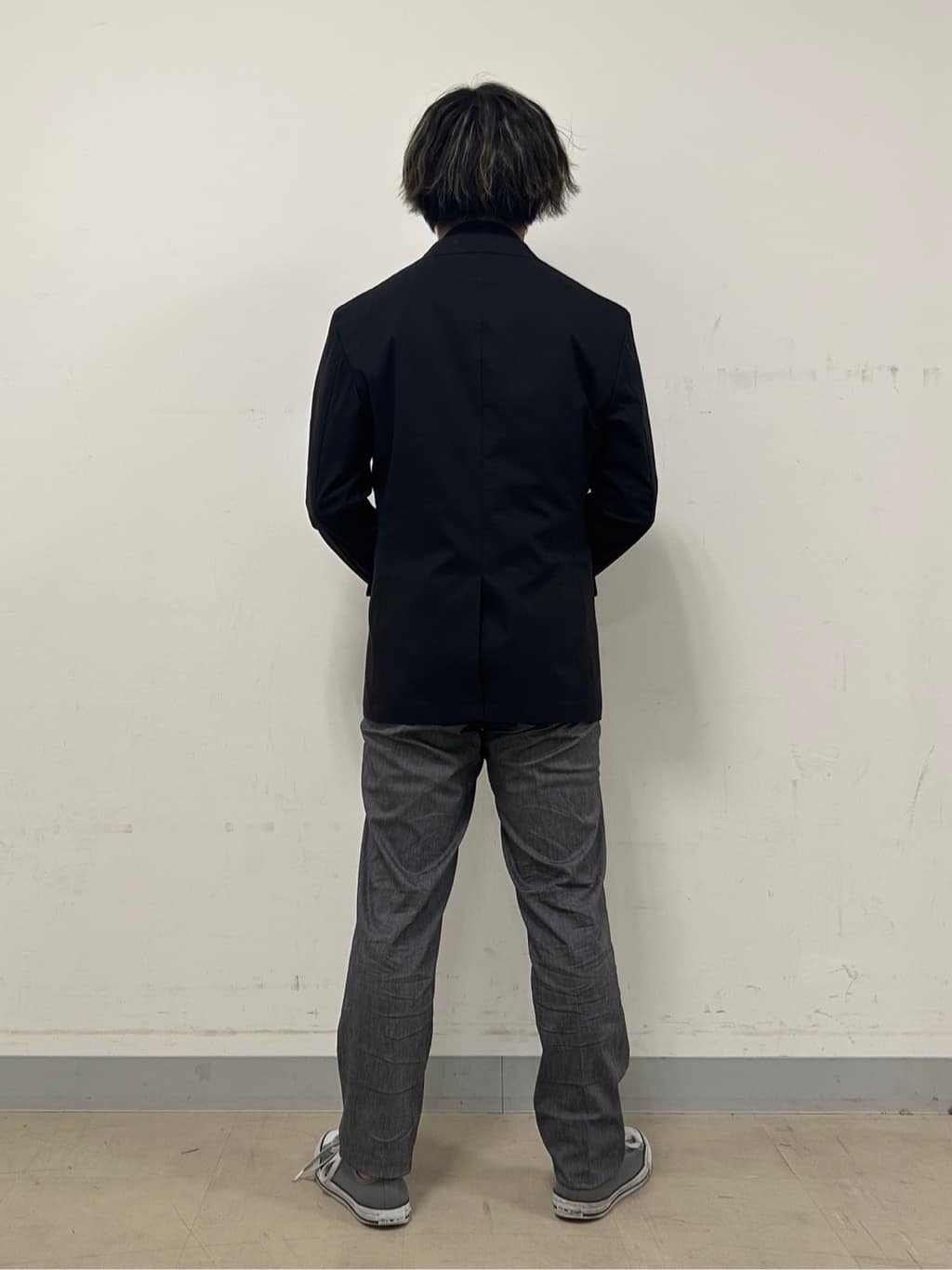 Hiroさんの「TAKEO KIKUCHI｜【抗菌防臭/シーズンレス】シアサッカー ジャージシャツ」を使ったコーディネート