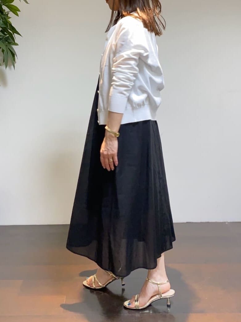 tomoさんの「UNTITLED｜【ステンレス】レイヤードチェーンネックレス」を使ったコーディネート