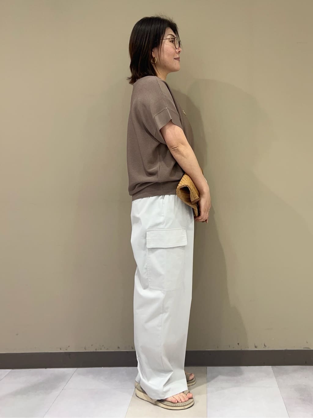 fukuさんの「UNTITLED｜ライトダブルリングネックレス」を使ったコーディネート