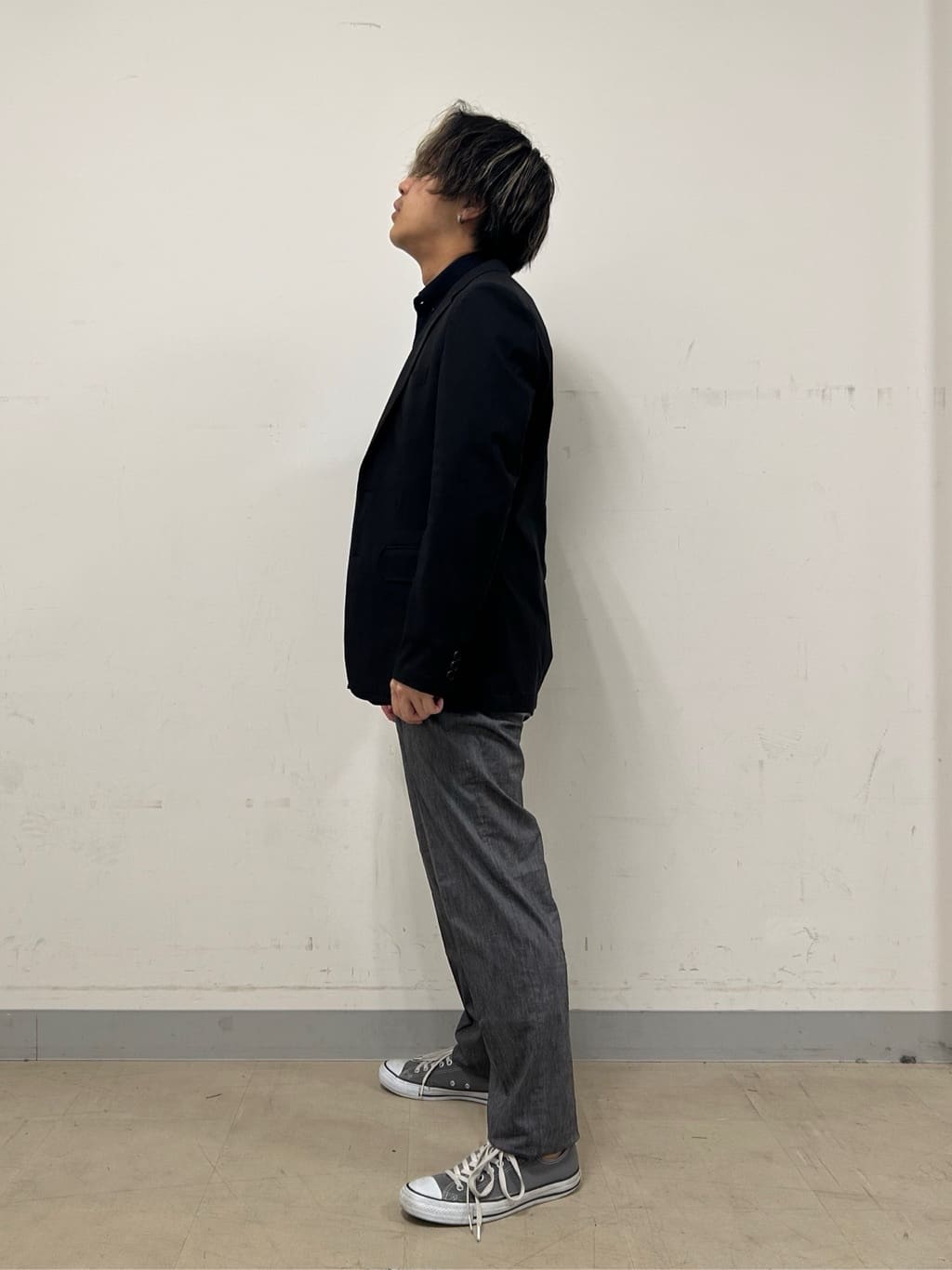 Hiroさんの「TAKEO KIKUCHI｜【抗菌防臭/シーズンレス】シアサッカー ジャージシャツ」を使ったコーディネート